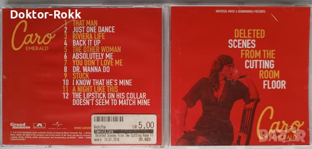 Caro Emerald & Nina Simon CD - оригинални дискове , снимка 3 - CD дискове - 52744202