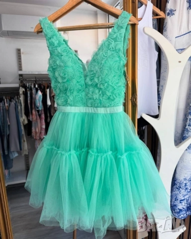 ефирна дамска рокля , снимка 7 - Рокли - 51785892