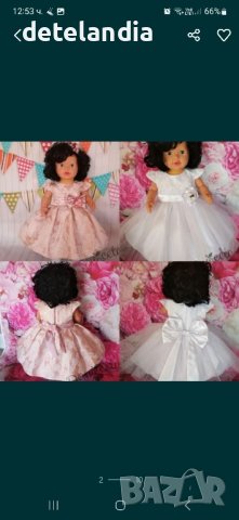 Официални бебешки рокли