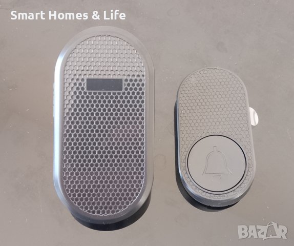 Безжичен, водоустойчив домашен звънец с 32 Мелодии, снимка 2 - Други - 43696412