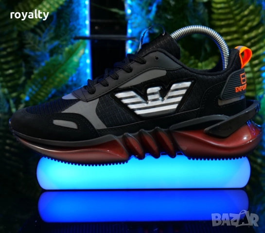 Мъжки маратонки Emporio Armani , снимка 2 - Маратонки - 51641764