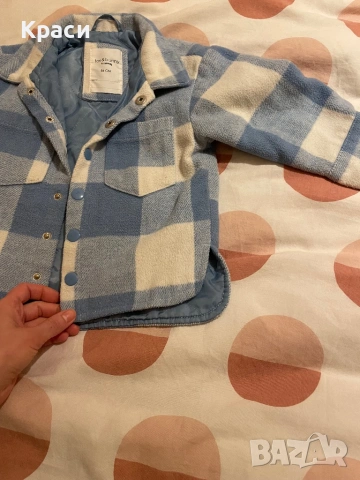 Пролетно-есенни яке, снимка 4 - Бебешки якета и елеци - 53522929