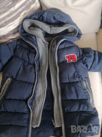 Дебело зимно яке за момче , снимка 3 - Детски якета и елеци - 44027477