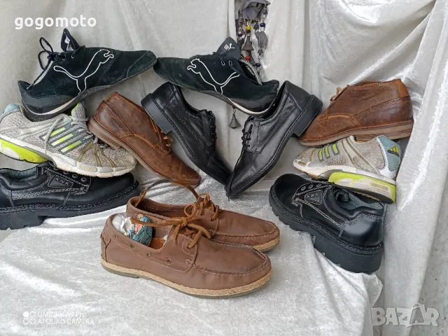 мъжки мокасини DUNNES, естествена кожа, 43 - 44, снимка 12 - Мокасини - 47825806