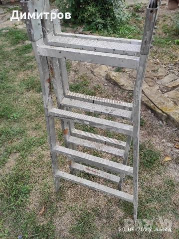 Стълба сгъваема внос, снимка 5 - Строителни материали - 51968011