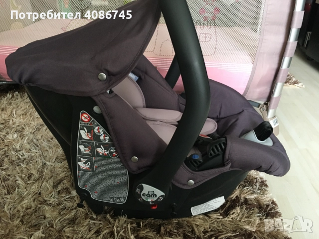 Детска италианска количка 3 in 1 CAM Cortina X3 Tris Evolution, снимка 9 - Детски колички - 52343646