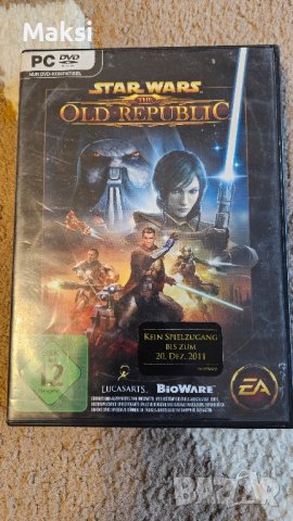 Star Wars The Old Republic PC, снимка 2 - Игри за PC - 44047683