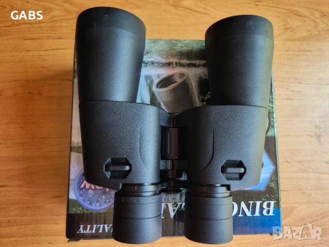 Бинокъл Олимпус /10×50/,Olympus 10×50, снимка 8 - Екипировка - 49230205