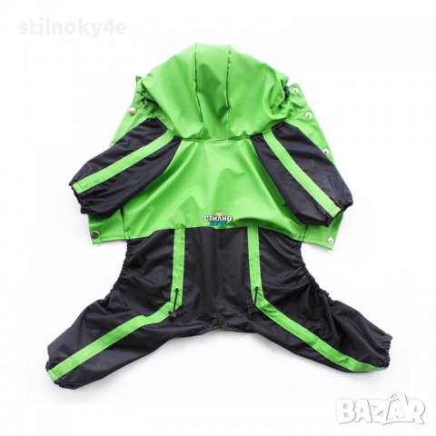 Кучешки гащеризон дъждобран за едри породи Кучешки дрехи за дъжд Кучешка дреха Дреха за куче, снимка 6 - За кучета - 35385460