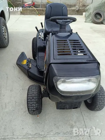 тракторна косачка MTD black edition55023 , снимка 2 - Градинска техника - 48558442