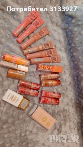 Козметика - гримове, грижа за кожата и косата (Nyx, Maybelline, Essence, Loreal, Catrice,...), снимка 3 - Козметика за лице - 52483933