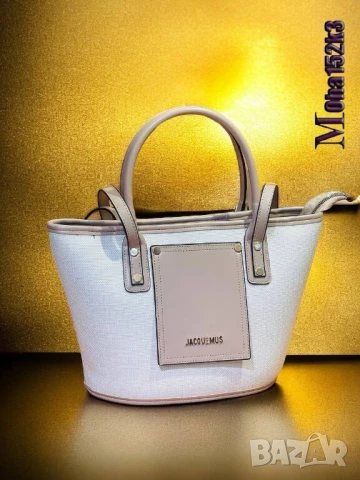 чанти Jacquemus , снимка 3 - Чанти - 51080245