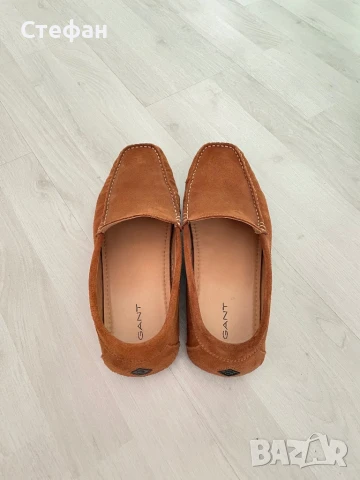 Продавам мъжки мокасини GANT, снимка 2 - Мокасини - 51298928