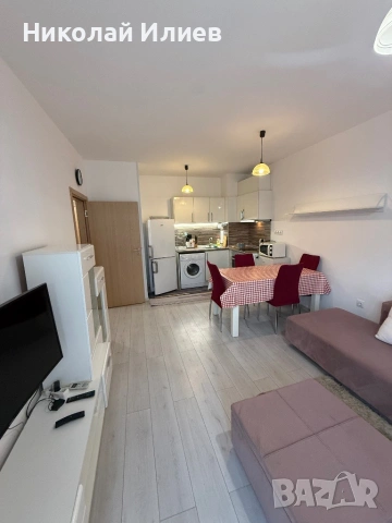 Под наем двустаен кв.Бриз