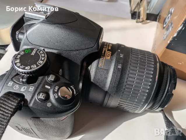 Продавам нов Nikon D3100, снимка 4 - Фотоапарати - 49091161