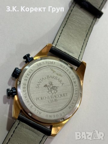 Часовник Santa Barbara Polo, снимка 3 - Мъжки - 40638267