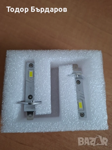 LED лампи H1 за фар, снимка 2 - Аксесоари и консумативи - 53186231