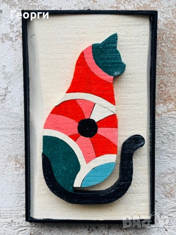 Картина / Дървено пано, снимка 2 - Картини - 53508599