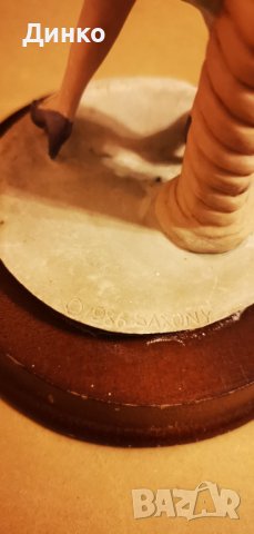 Порцеланова фигурка 24см., снимка 5 - Антикварни и старинни предмети - 44119468