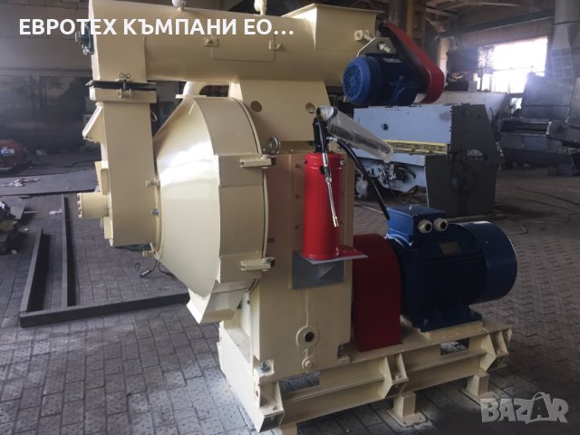  Пелет-преса до 1.2 т.ч, снимка 3 - Други машини и части - 43622160