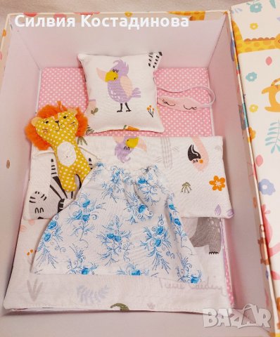 Комплект за игра ръчна изработка , снимка 3 - Кукли - 39538538