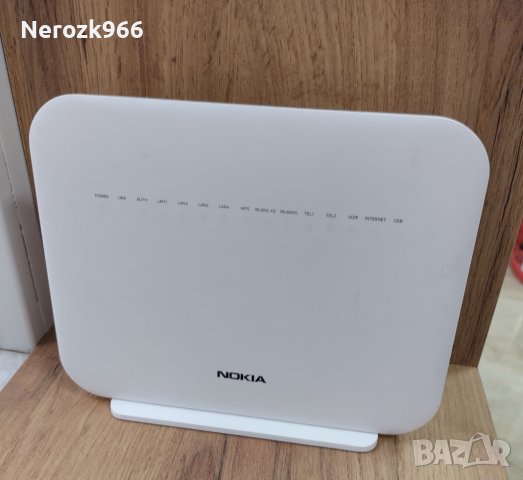 оптичен рутер Nokia G2425G-A, снимка 1 - Рутери - 37086481