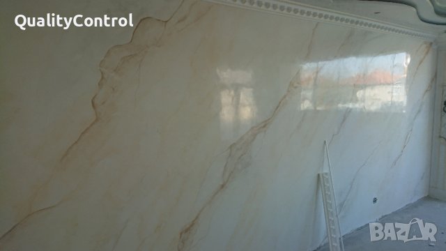 Луксозни мазилки с мраморен ефект / Венецианска / Огледална / 3Д / Арт Декоративна + Безплатен оглед, снимка 3 - Ремонти на апартаменти - 38891881