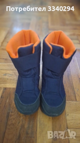 Детски непромокаеми ботуши QUECHUA, размер 37, снимка 3 - Детски боти и ботуши - 53167001