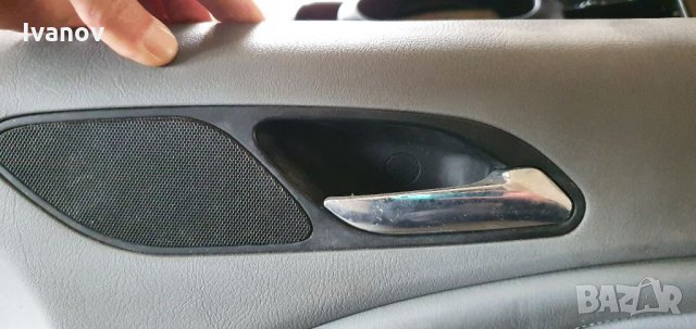 Дясна кора за врата сива естествена кожа за бмв е46 купе кабрио , снимка 4 - Части - 34713213