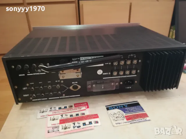 SONY STR-6055 RECEIVER-MADE IN JAPAN 2309241516, снимка 5 - Ресийвъри, усилватели, смесителни пултове - 47330705