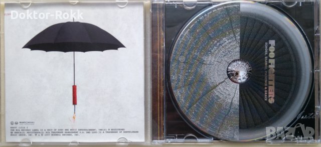 Foo Fighters – Echoes, Silence, Patience & Grace (2007, CD), снимка 3 - CD дискове - 39813422