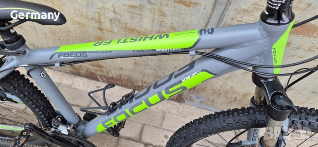 немски детски юношески велосипед focus 26 цола, снимка 15 - Велосипеди - 52308367