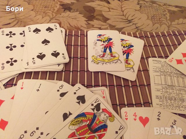 Нови карти за игра от онова време, снимка 6 - Карти за игра - 28038562