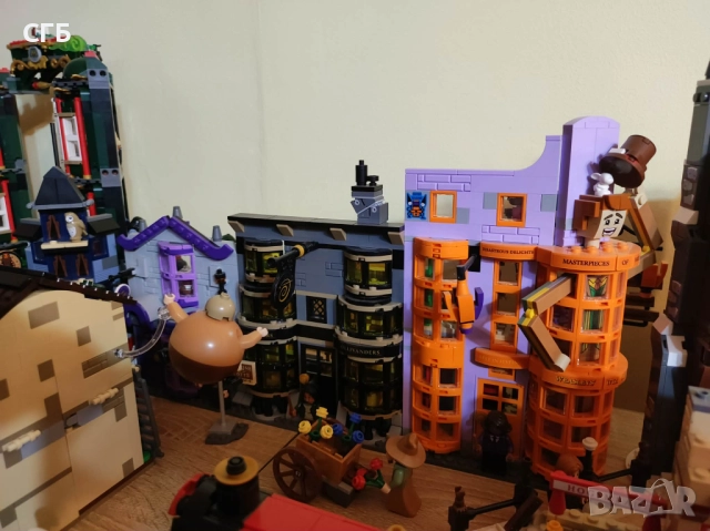 LEGO Harry Potter Лего: Различни локации, снимка 5 - Конструктори - 52771983