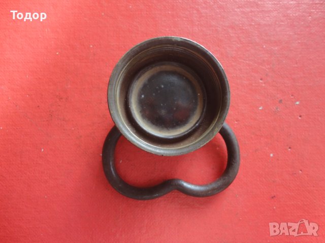 Армейска бронзова капачка , снимка 3 - Колекции - 43790657