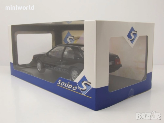 Renault Fuego Turbo 1980 - мащаб 1:18 на Solido моделът е нов в кутия, снимка 10 - Колекции - 52623752