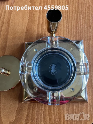 Луксозен пепелник за пури, снимка 3 - Подаръци за мъже - 51314556