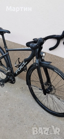 Алуминиев велосипед 28 цола Gravel FOCUS atlas гравел колело, снимка 11 - Велосипеди - 52891879