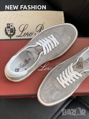 Мъжки Обувки - Естествена Кожа ✨Loro Piana , снимка 11 - Ежедневни обувки - 51388382