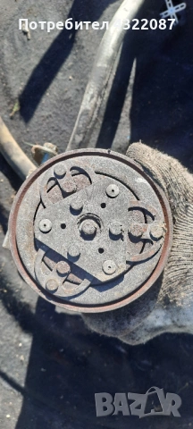  Компресор климатик от Volkswagen Passat / Пасат 1.9 TDI 110 к.с. 2000г. , снимка 3 - Части - 53386520