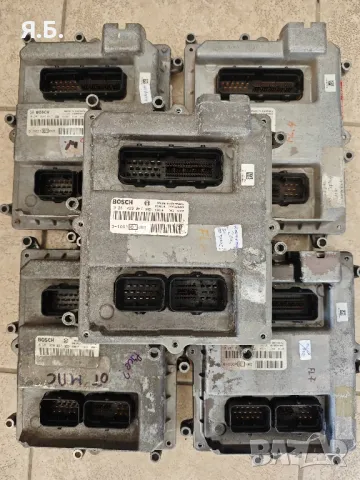 Компютър ECU Bosch EDC 7C32 за MAN