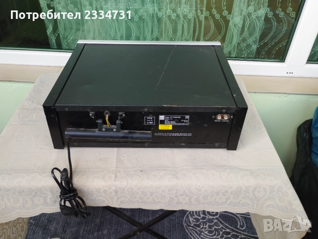 DUAL CТ 1540 RC, снимка 5 - Ресийвъри, усилватели, смесителни пултове - 52440913