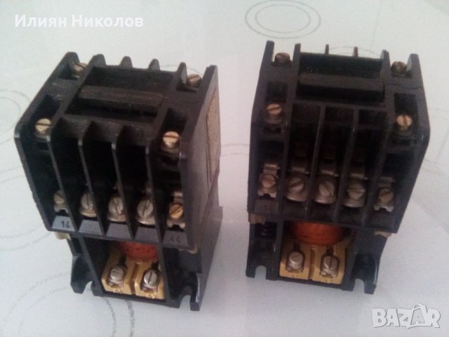 Контактори К10Е 127V, снимка 1 - Резервни части за машини - 36931106