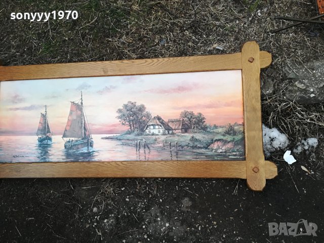 КАРТИНА ОТ ГЕРМАНИЯ 1501241024, снимка 7 - Картини - 43813564