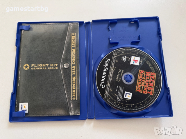 Secret Weapons Over Normandy за PS2, снимка 3 - Игри за PlayStation - 51754128