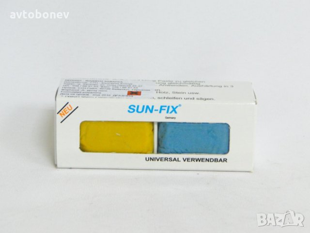 Двукомпонентно лепило маджун-заварка SUN-FIX UNIVERSAL 40g