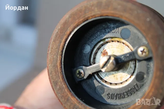 Немска мелница за пипер, снимка 9 - Аксесоари за кухня - 49576013