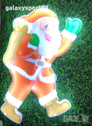 Лед коледна фигурка дядо коледа Лице фигурки  за лед коледна украса, снимка 4 - Лед осветление - 47828667