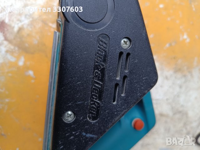 електрическо ренде Black Decker 241, снимка 3 - Други инструменти - 43551692