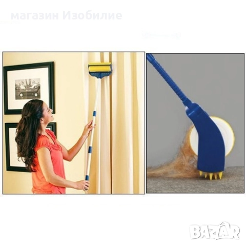 Уред за събиране, почистване на косми от домашни любимци S T I C K Y BUDDY, снимка 8 - За кучета - 52289963